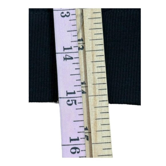 Ardene Hoodie Womens XS Black Cropped Zip Up Sweatshirt Hooded Full Zip Fleece - Picture 2 of 7